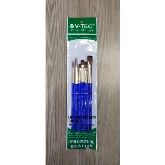 

Produk Terbaru Kuas Lukis, Artist Brushes Merek Vtec Vt003/K , Premium Untuk Seniman
