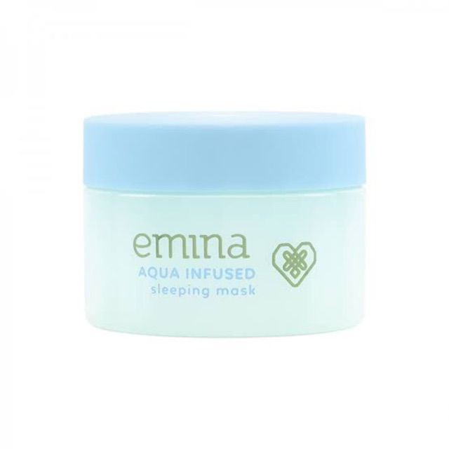 Emina Aqua infused sleeping mask 30 gr