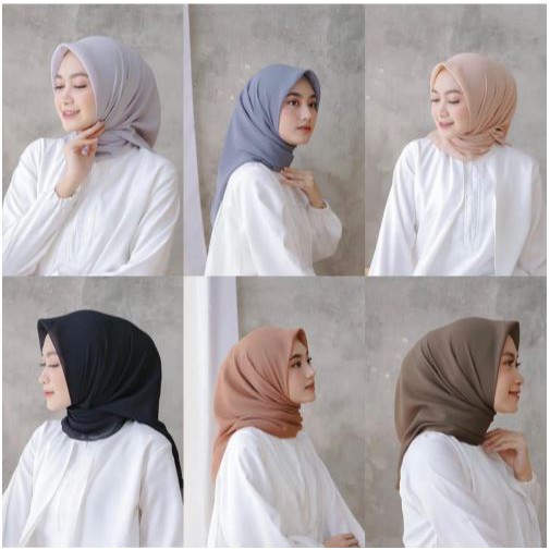 hijab bella square murah premium quality