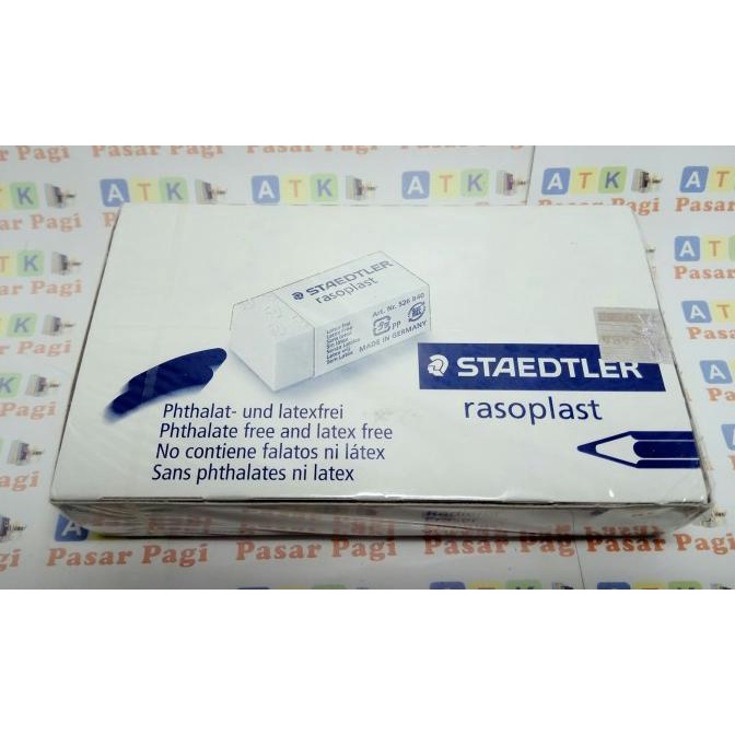 

eraser / penghapus staedtler 526-B40( isi 40 pcs)