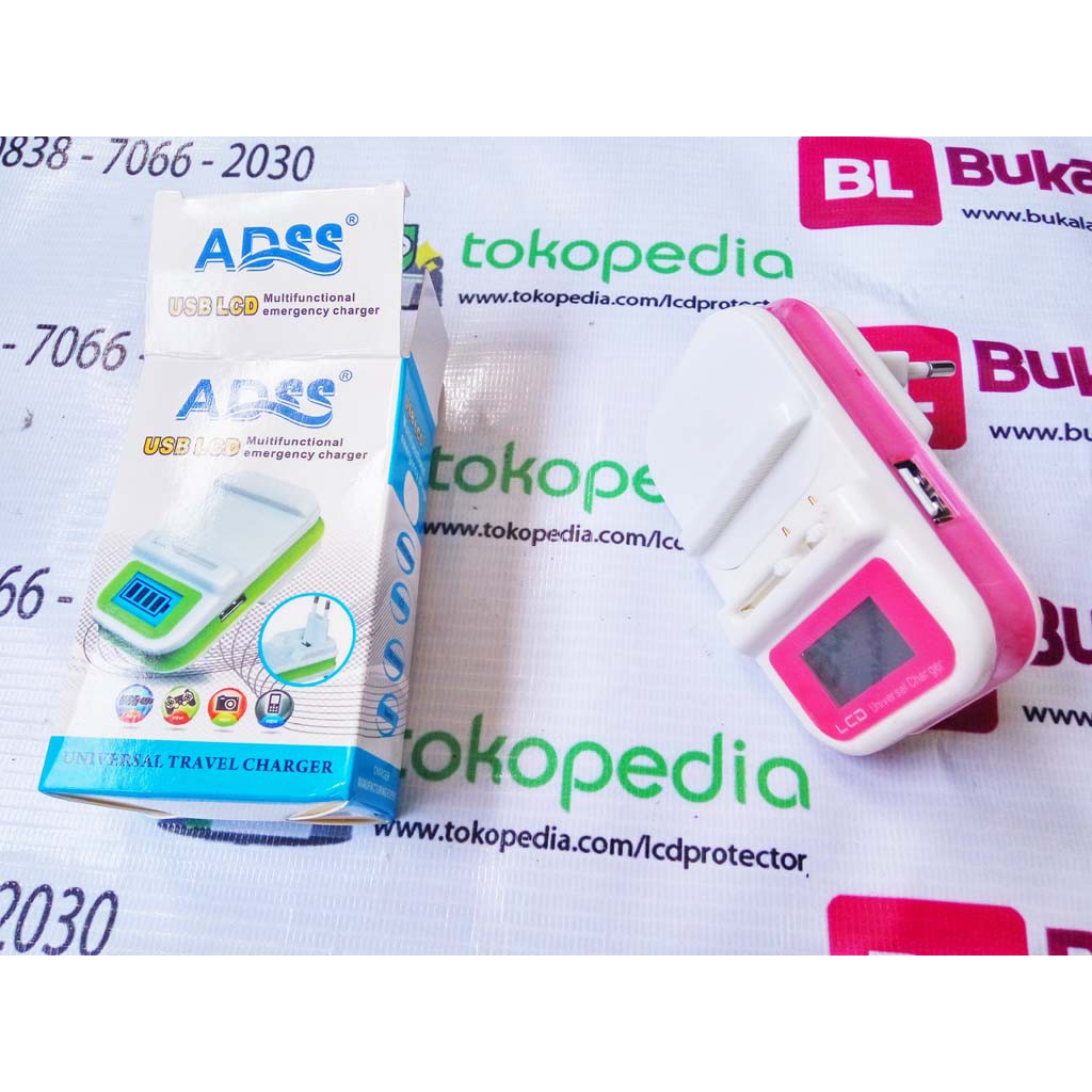 charger casan desktop kodok jepit