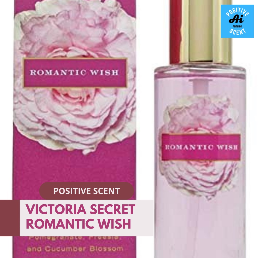 Parfum Victoria Secret Romantic Wish parfum roman wish parfum romantik wish original parfum perempua