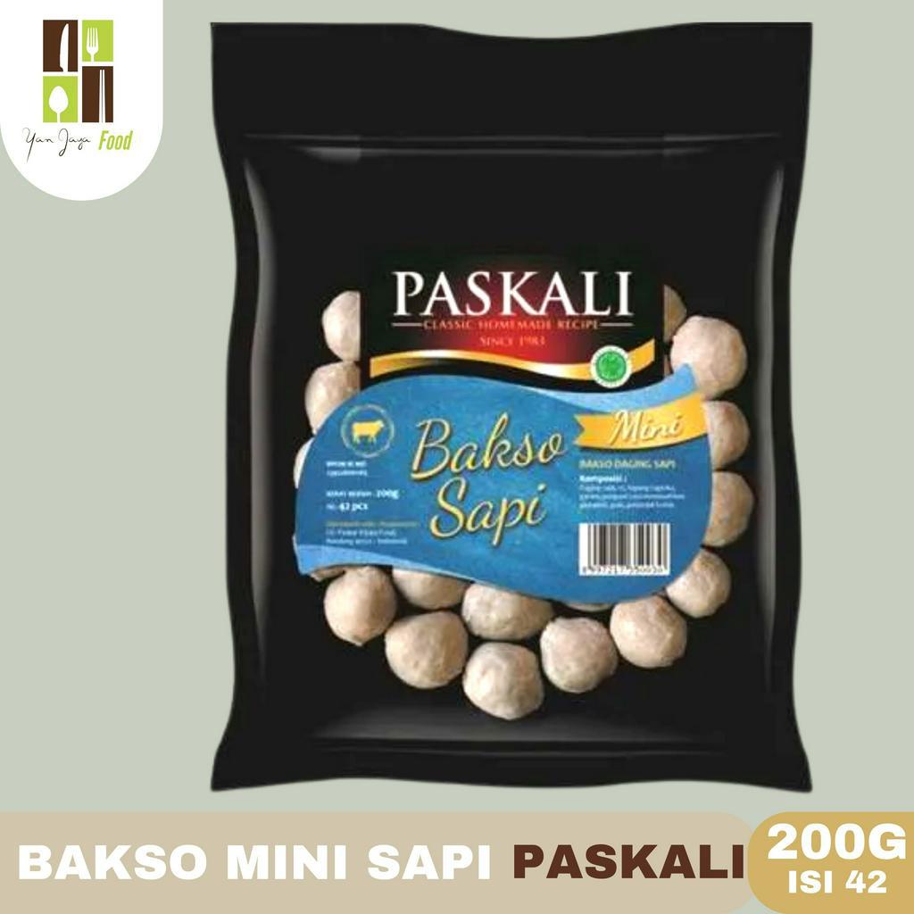 Bakso Sapi Halus Paskali Baso Sapi / Urat / Mini [280g]