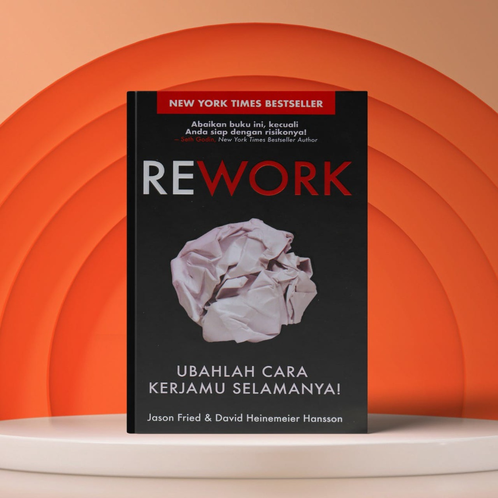 Jual Buku REWORK | Shopee Indonesia