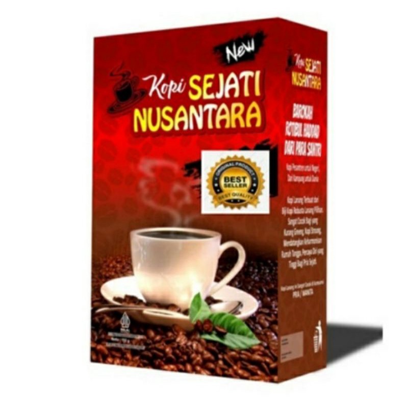 KOPI SEJATI NUSANTARA 1 Box isi 15 Sachet