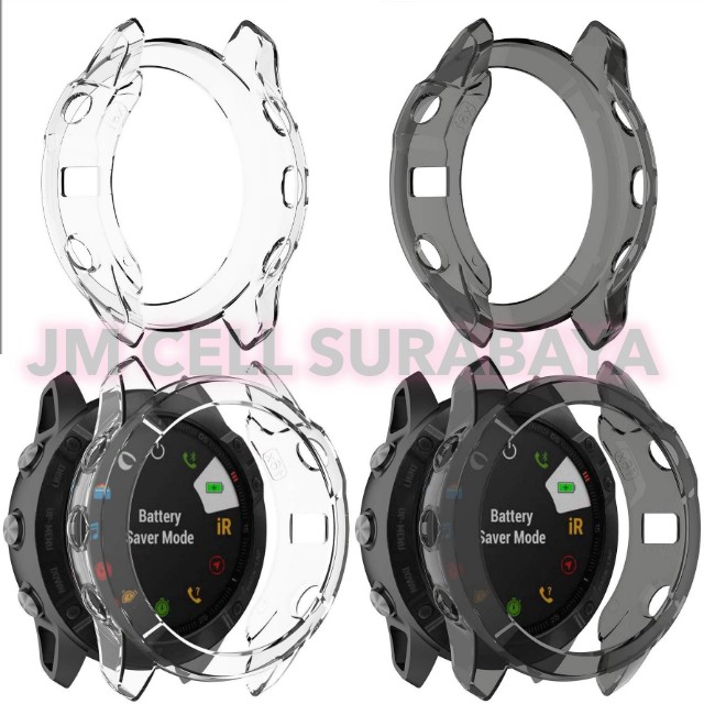 Silikon Armor TPU Soft Case Garmin Fenix 6x / 6x Pro / 6x Sapphire