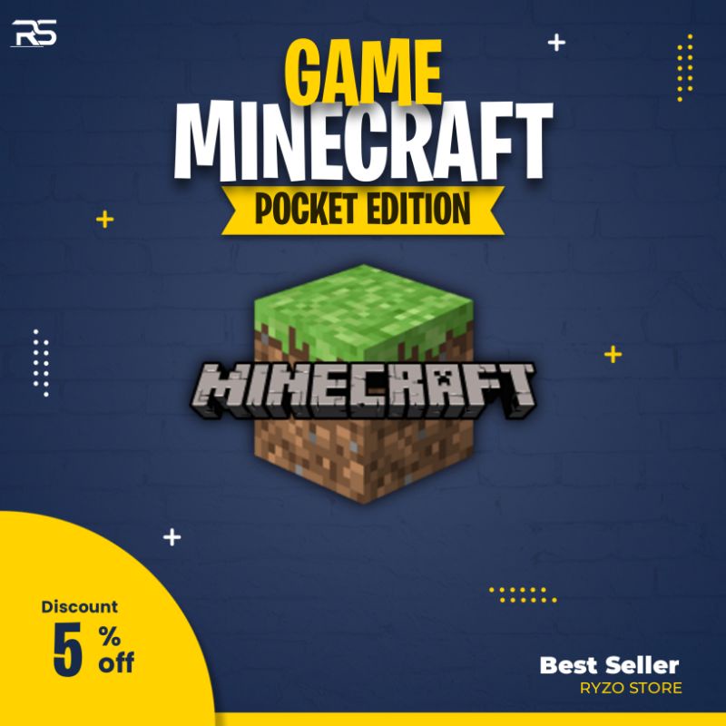 Minecraft : Pocket Edition MCPE ANDROID Versi Terbaru