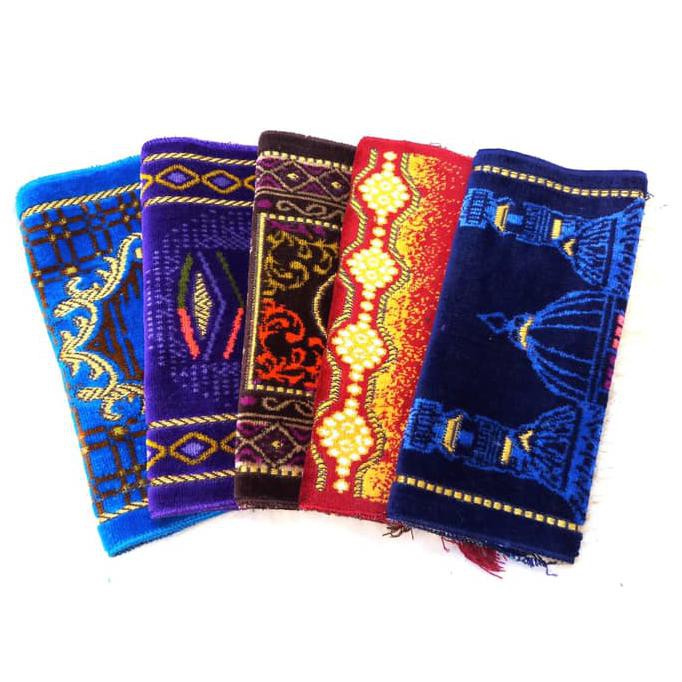 SAJADAH KEPALA KECIL (SAJADAH ANAK MURAH) - SAJADAH MUKA, BULU IMPORT