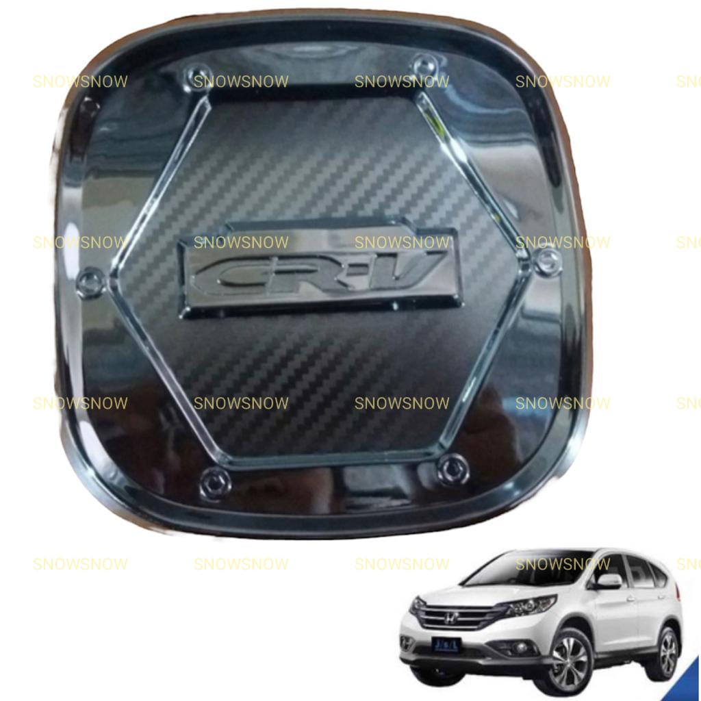 Tank Cover Grand All New CRV 2013 2016 Elegant Exclusive Chrome