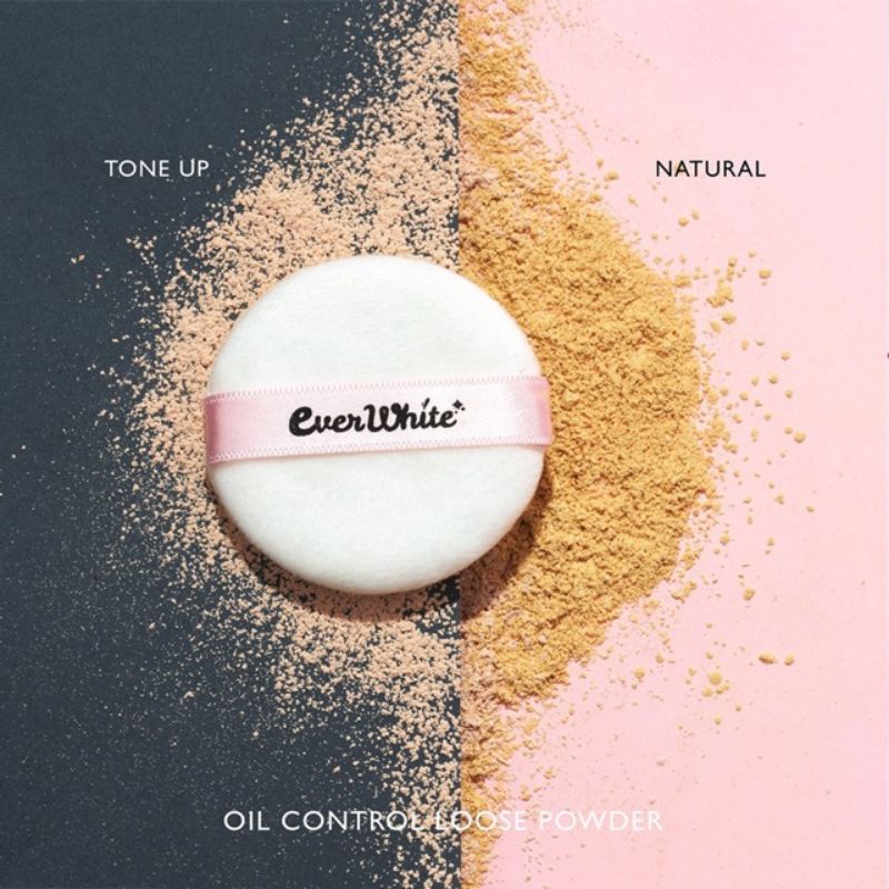 EVERWHITE Oil Control Loose Powder 12g