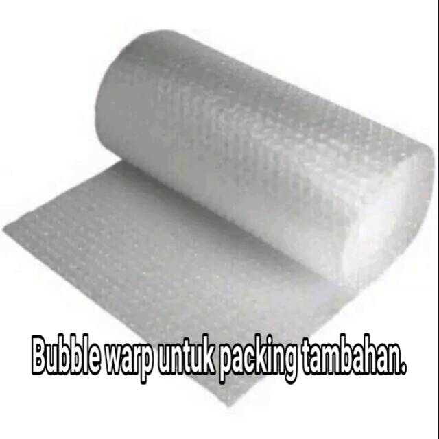 

Bubble warp Untuk Packing Tambahan