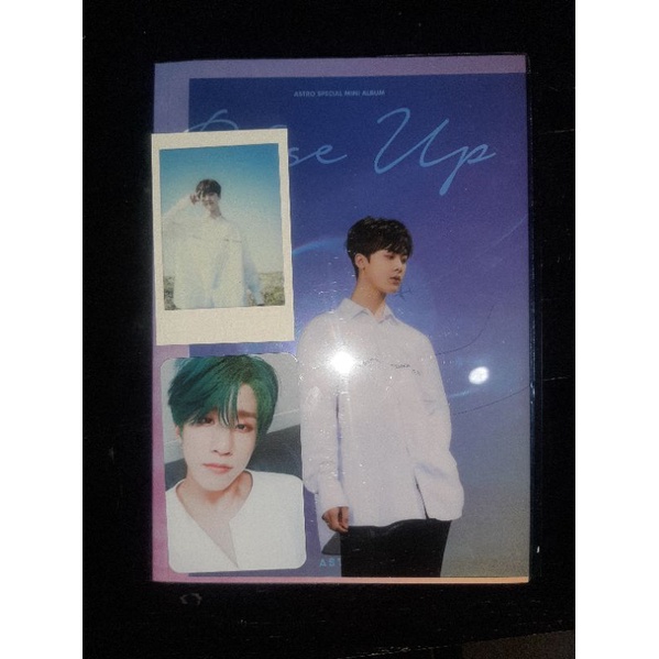 Astro Special Mini Album Rise Up Polaroid Sanha Photocard Jinjin