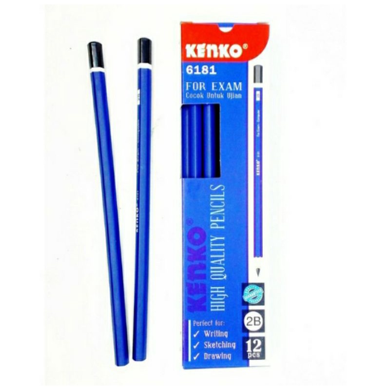 

Pensil Kenko 2B 6181