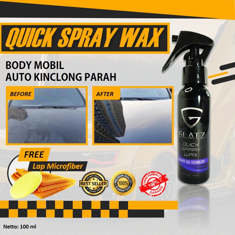 Cairan Pengkilap Body dan Kaca Mobil Motor Helm Penghilang Kerak Mobil 100 ml Pembersih Jamur-1