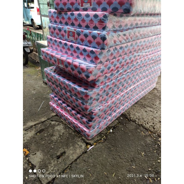 Kasur busa big foam Premium original all size