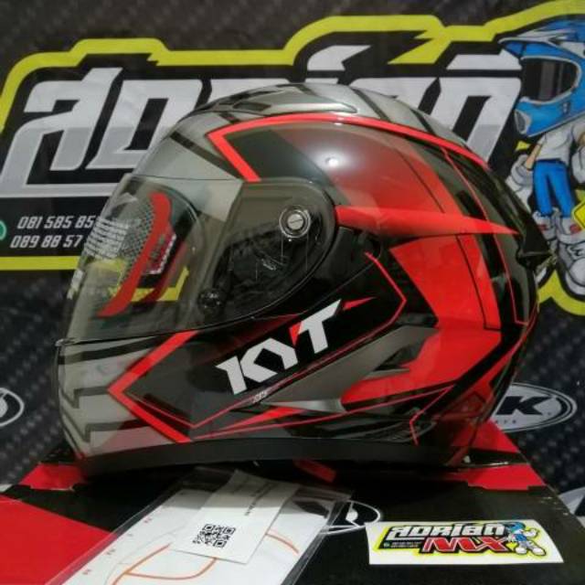 HELM KYT FALCON ARMOUR BLACK RED FLUO DOUBLE VISOR HELM TOURING KYT FALCON 2 ARMOR NO KYT VENDETTA