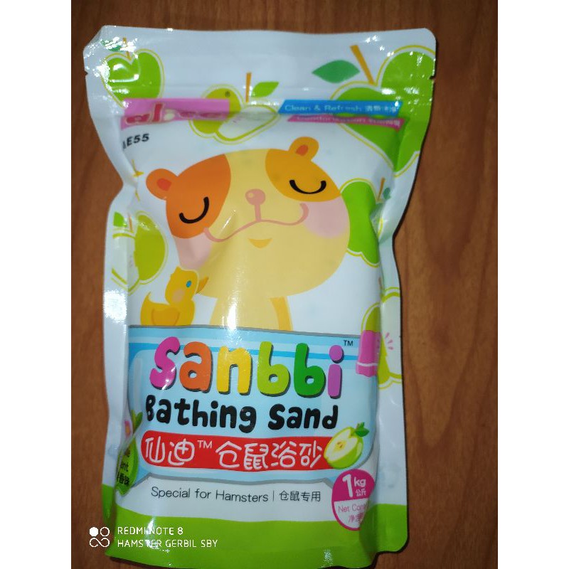 Pasir wangi hamster sanbi Alice 500gr