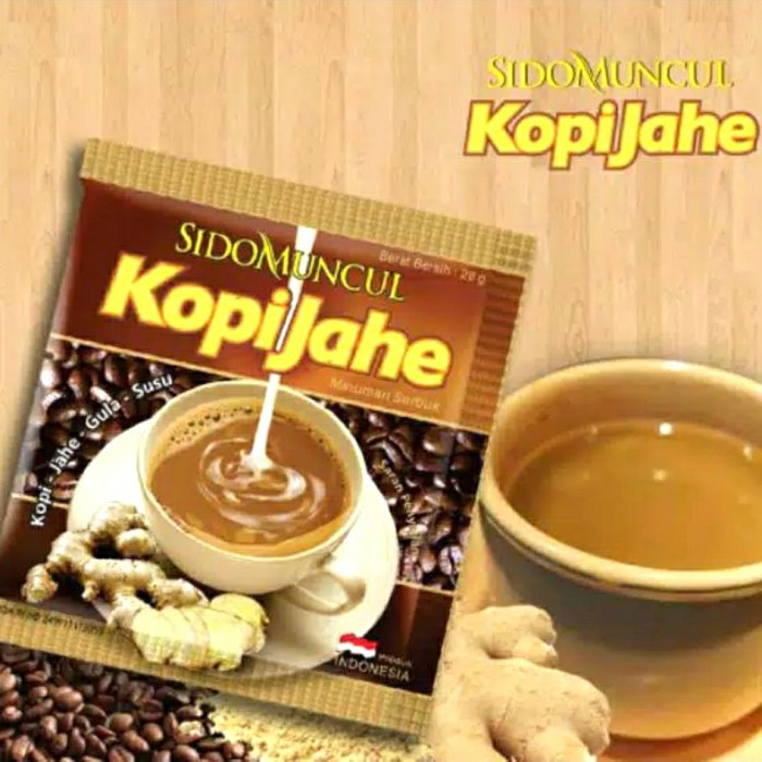 

Kopi Jahe Sido Muncul 10x28g *