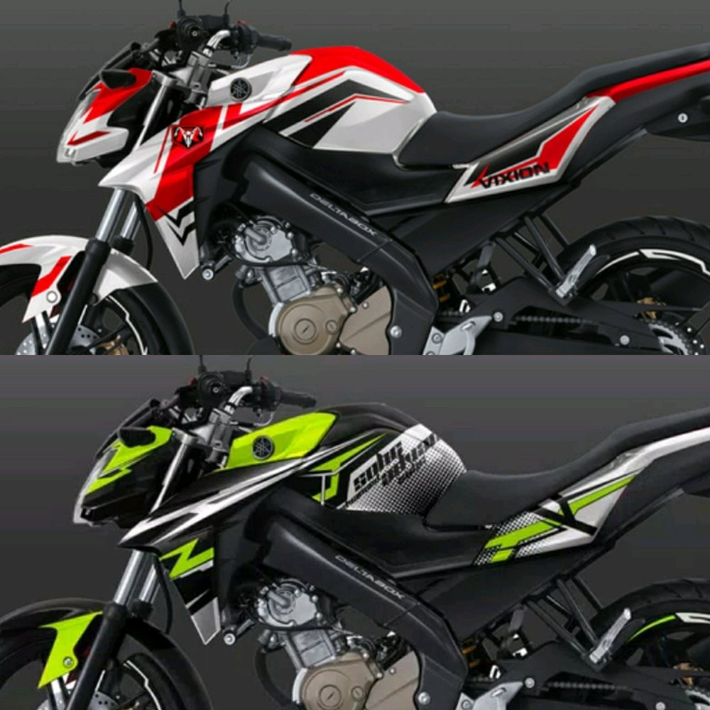 Striping New Vixion Nvl Nva Old Vixion Bisa Reques Termurah