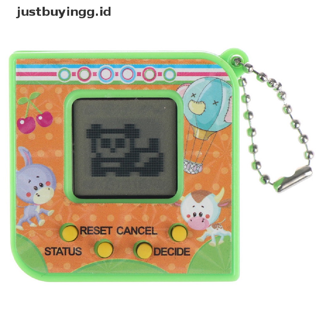 Justbuyingg.Id Mainan Tamagotchi Hewan Peliharaan Virtual Cyber 90s Nostalgia 168 Hewan