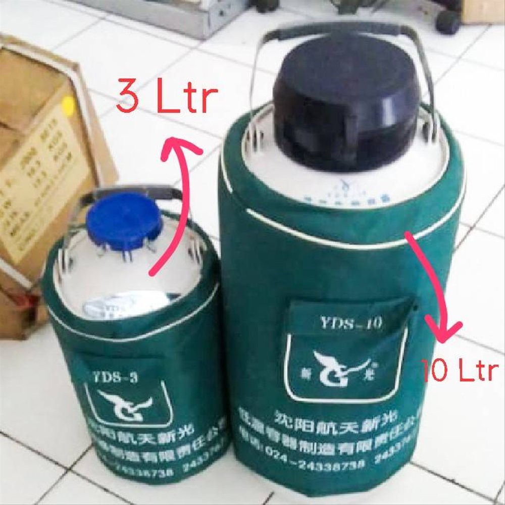 Container Nitrogen 10Liter -YDS Kontainer Lapangan, Wadah-