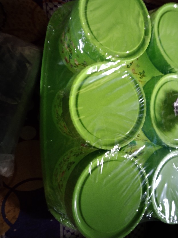 [tonam 7in1] Toples Kue Jumbo 6 + 1 Topless Nampan Lebaran Original Produk