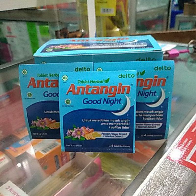

Antangin Good Night Tab Herbal 4S