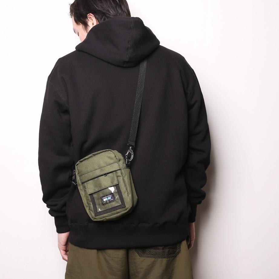 BERAK 9420 Slingbag / Tas Selempang - Bridge Sb Green