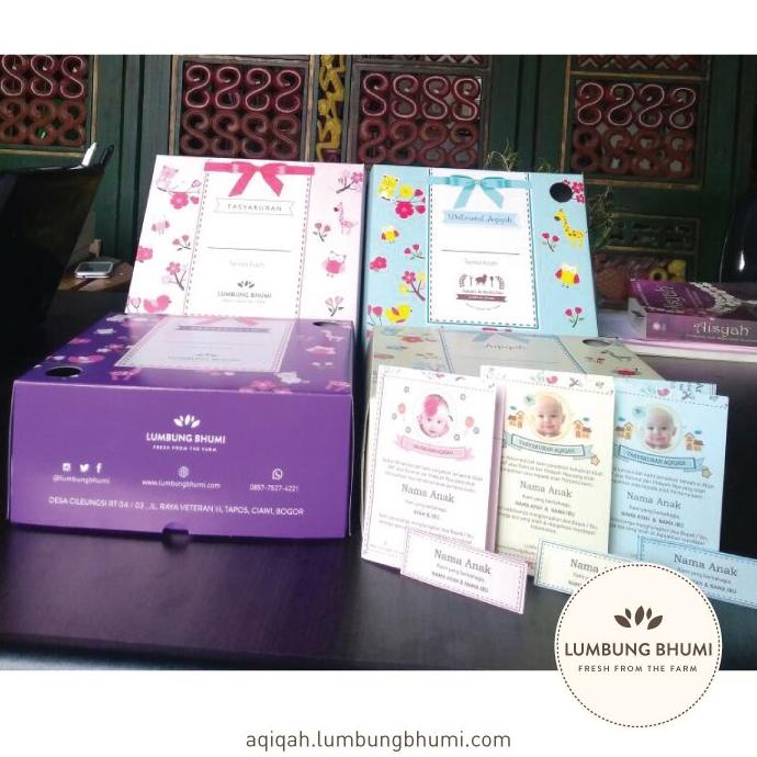 

Paket Aqiqah Custom - Order Pak Rico ---Termurah---