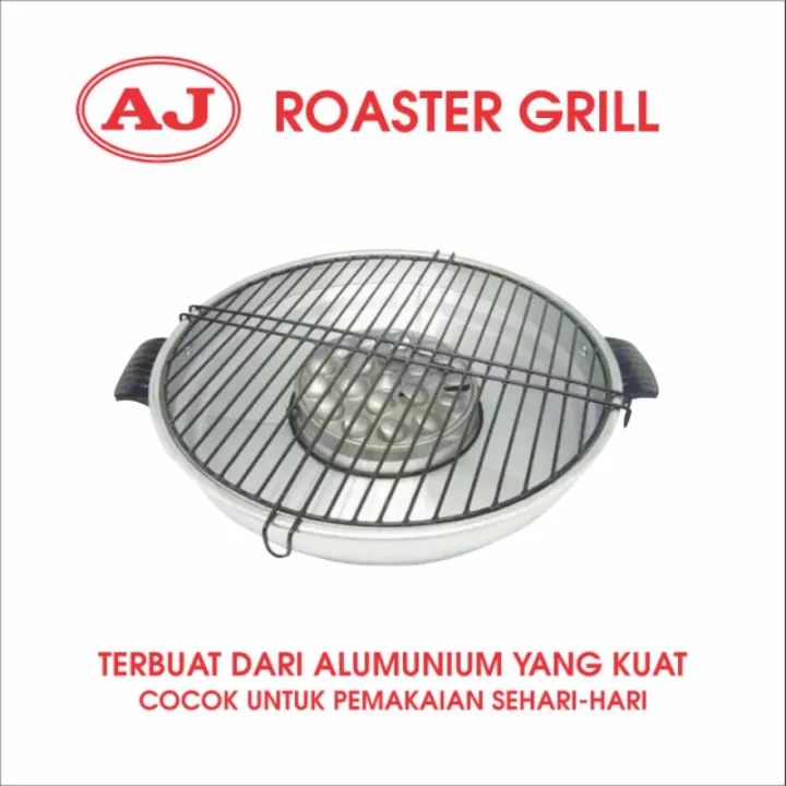 AJ ROASTER GRILL Fancy Grill Panggangan