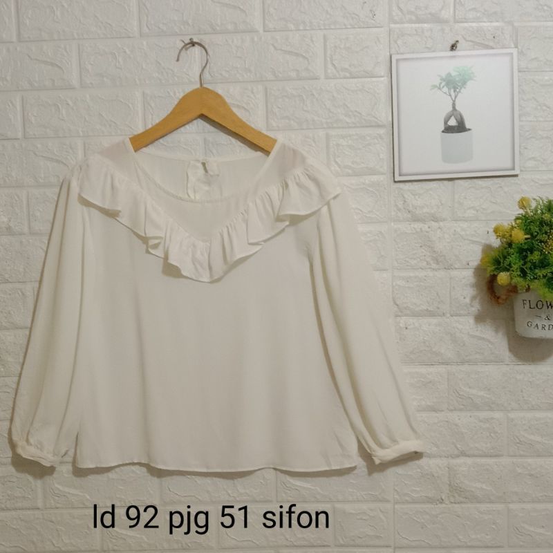 thrift atasan blouse wanita 03-B3.21
