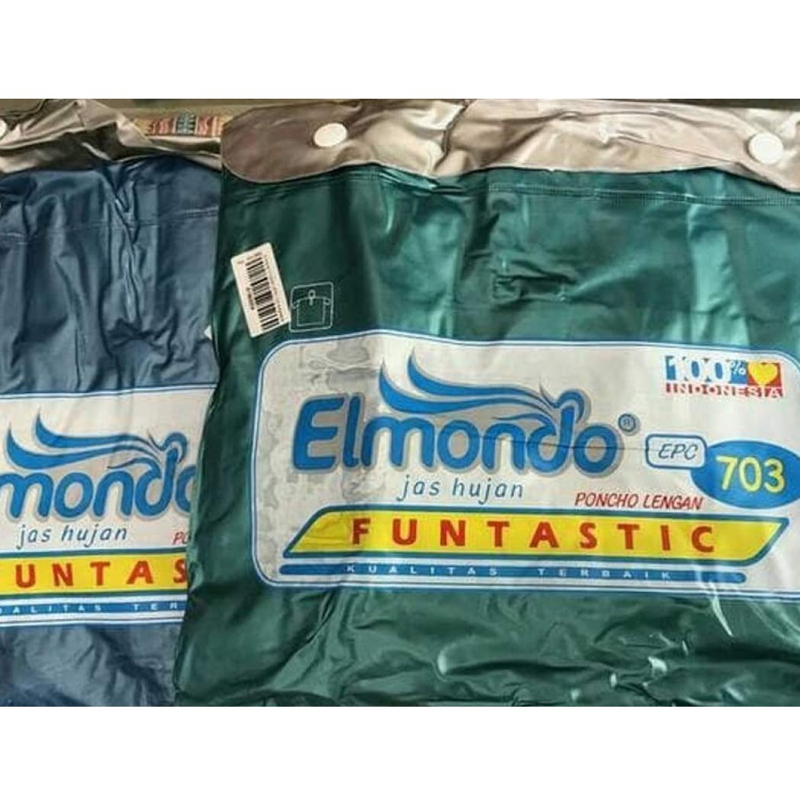 JAS HUJAN Ponco Kalong Lengan FUNTASTIC Elmondo 703 Promo MURAH