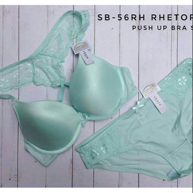 RHETORIC push up bra set