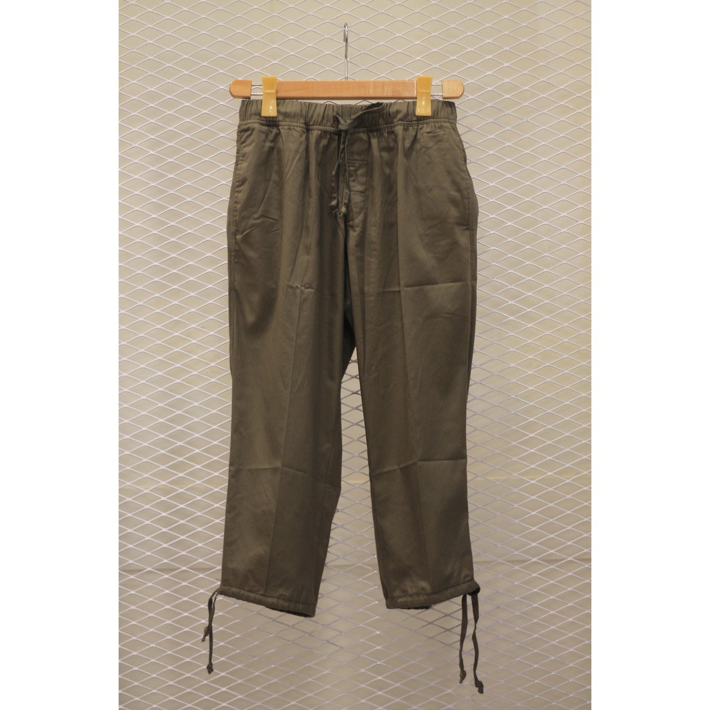 CELANA WANITA NAY.CO 7/8 POLOS WARNA GREEN OLIVE NY-CLN005