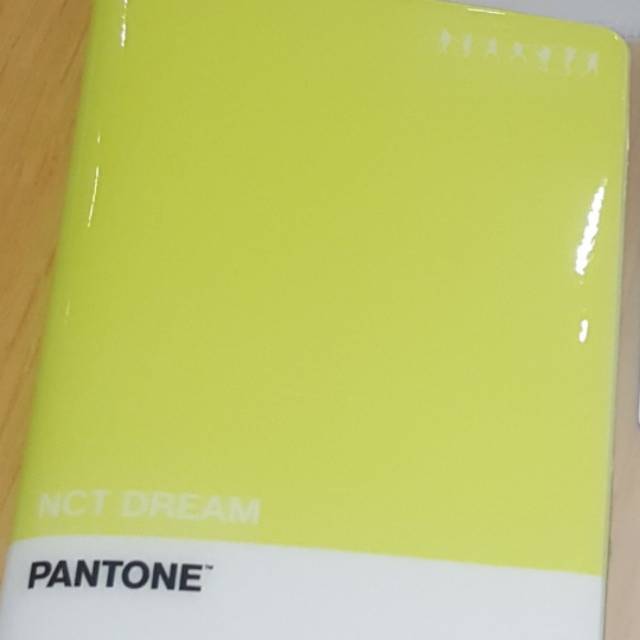 NCT DREAM PANTONE PASSPORT WALLET / PASSPORT HOLDER ONLY (BOOKED)