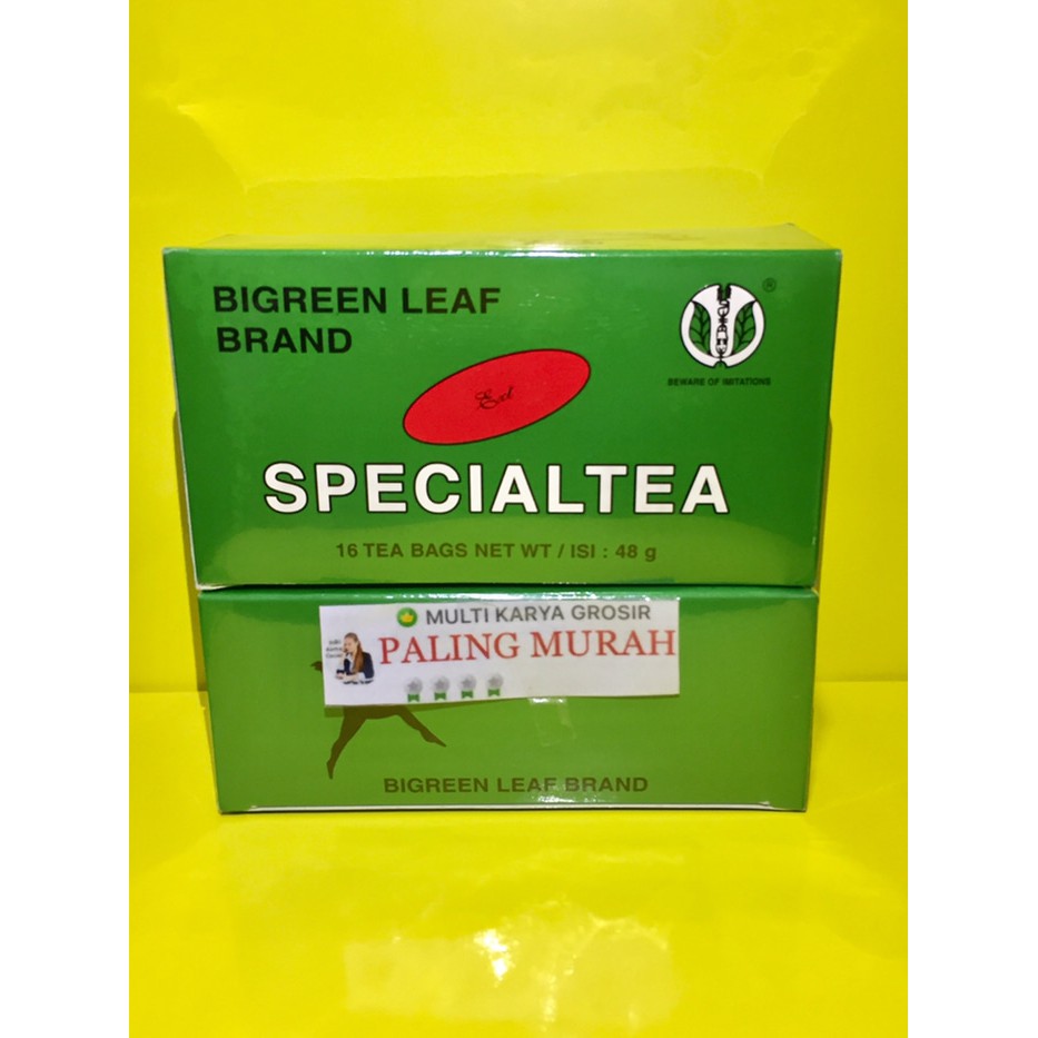 

Special tea extra strength bigreen leaf Special teh - tth194
