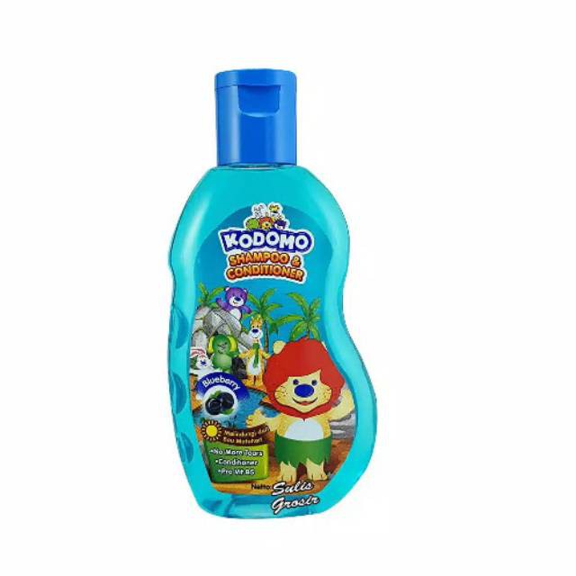 KODOMO SHAMPOO&amp;CONDITIONER ANAK-ANAK 200ML