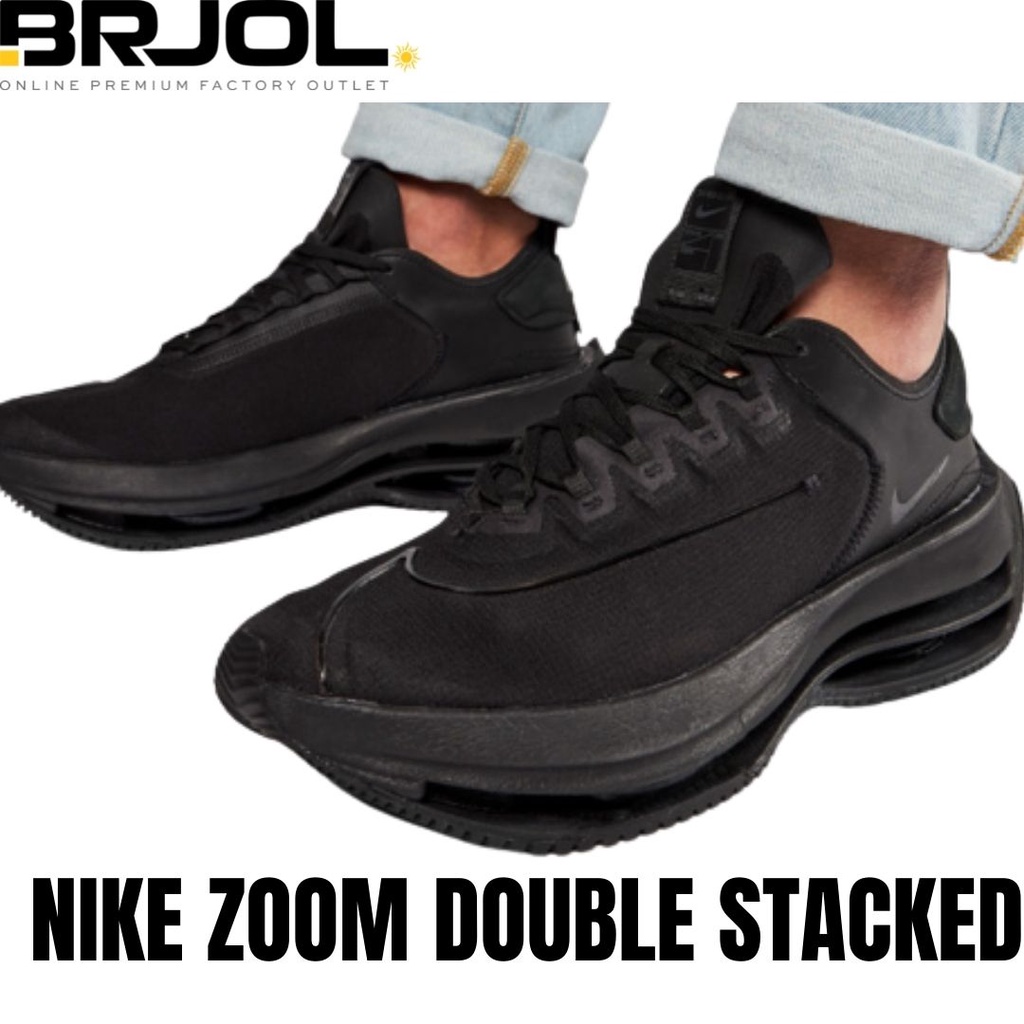 SEPATU SNEAKER WANITA ORIGINAL NIKE ZOOM DOUBLE STACKED CZ2909001 WOMEN