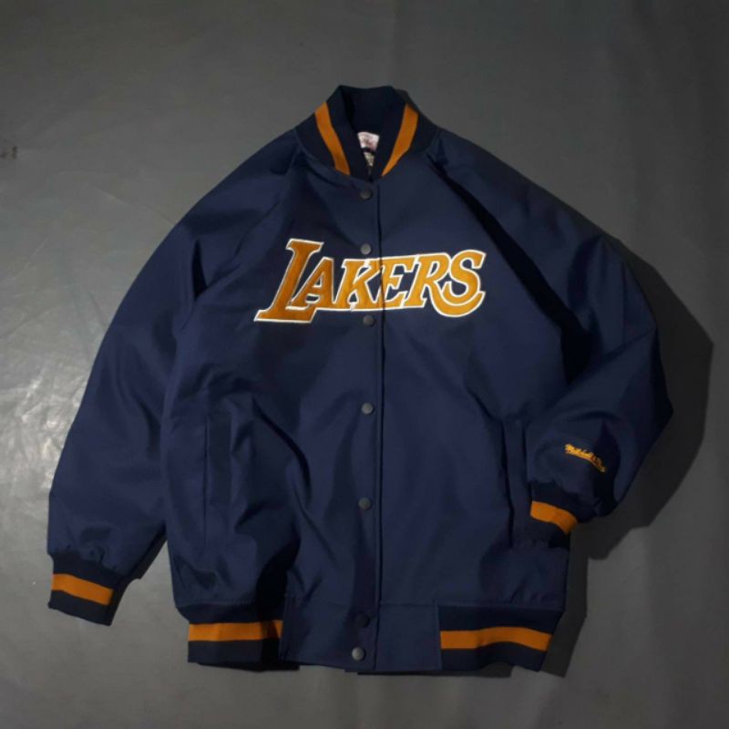 VARSITY JAKET LAKERS