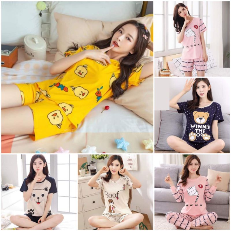 Baju Tidur Anak Remaja Cewek Impor / Baby Doll Remaja Cewek Impor
