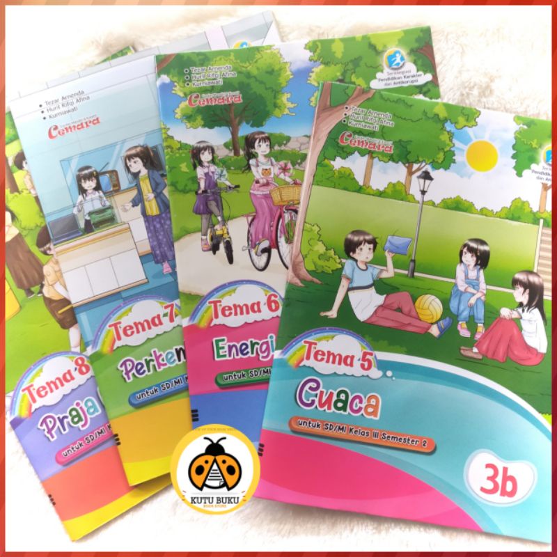 Paket LKS Cemara Kelas 3 SD/MI semester 2 ( Tema 5,6,7,8 ) - CV. Putra Nugraha