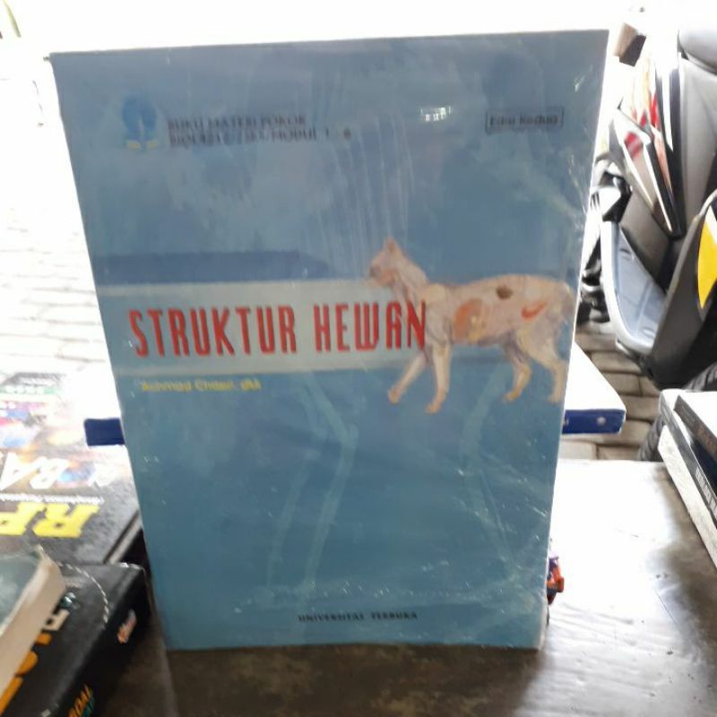 

BUKU ORIGINAL STRUKTUR HEWAN