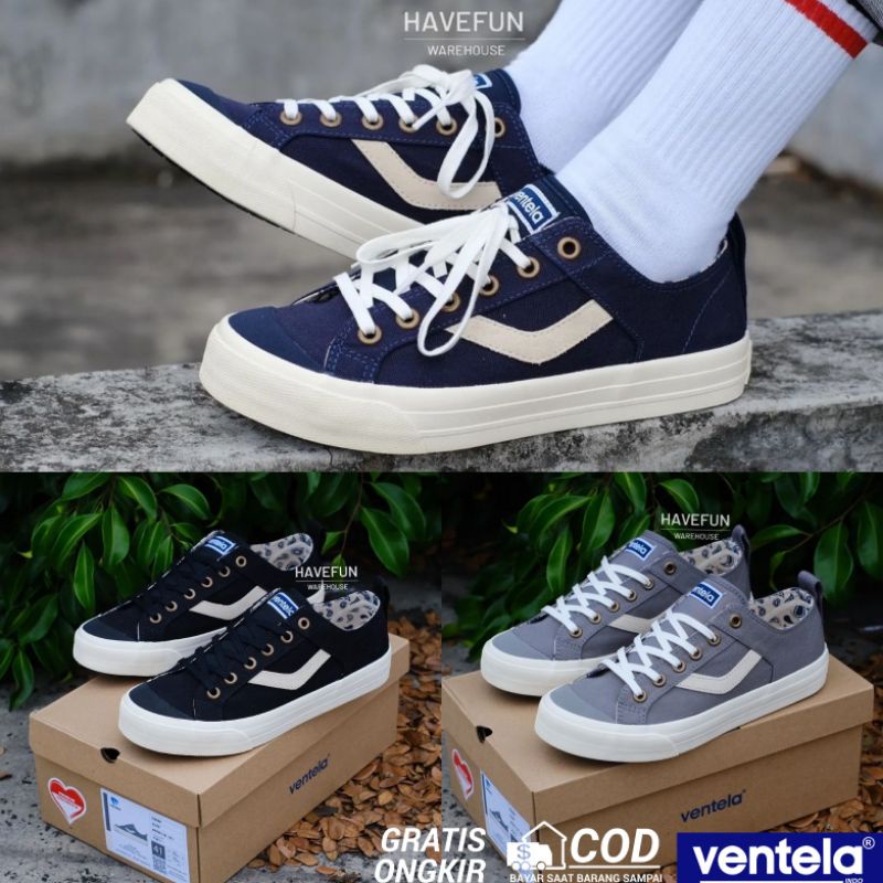 Ventela Reborn Black / Navy / Grey Original