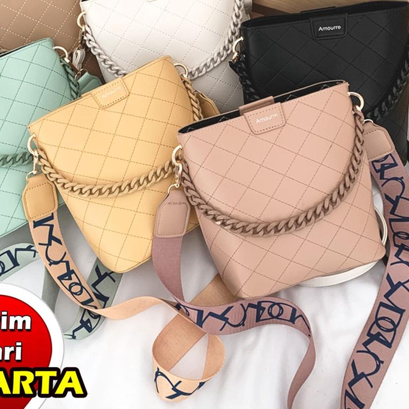 ➫ Tasready Tas Selempang Wanita Fashion Rantai 7514 ➣