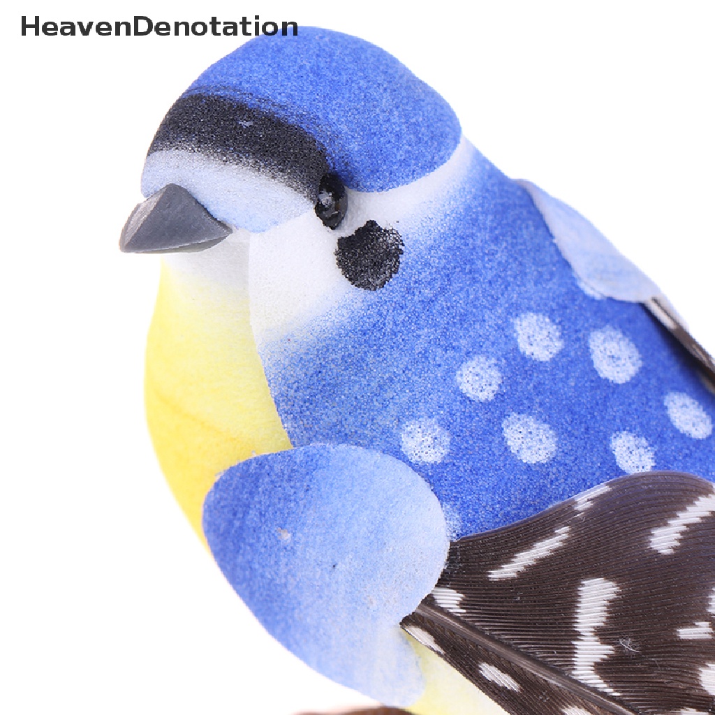 1 Pc Ornamen Bulu Burung Merpati Buatan Untuk Taman Mall