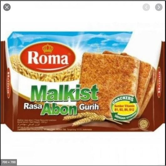 

Roma Malkist Abon 135 gr