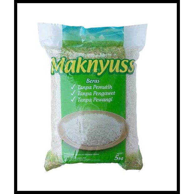 

Terpercaya Beras Maknyuss 5kg (Kirim via GO-SEND)