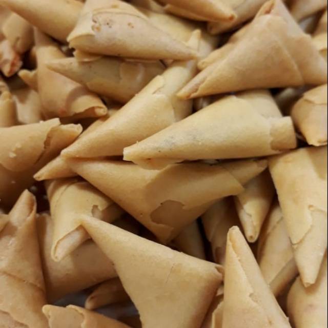 

Samosa udang. Nett250gram