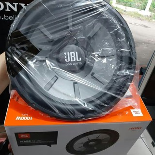 jbl double coil subwoofer