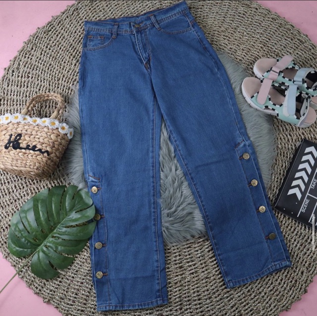 PIXIE CUT BF JEANS 6130